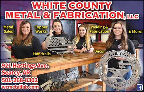 white county metal & fabrication llc searcy ar|white county metal & fabrication.